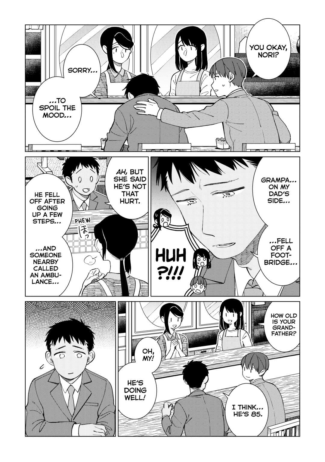 The Rip-Off Izakaya Chapter 76 page 14 - 