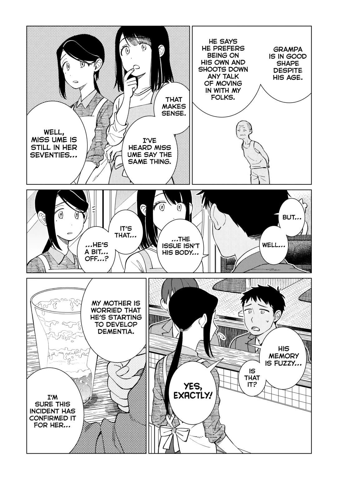 The Rip-Off Izakaya Chapter 76 page 15 - 