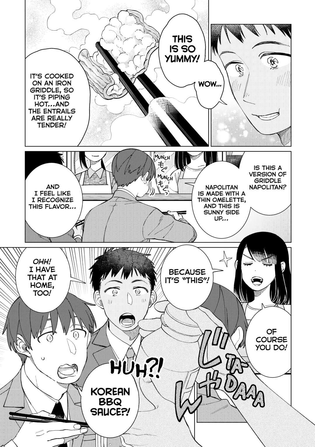 The Rip-Off Izakaya Chapter 76 page 19 - 