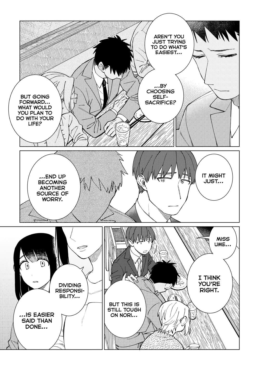 The Rip-Off Izakaya Chapter 77 page 11 - 