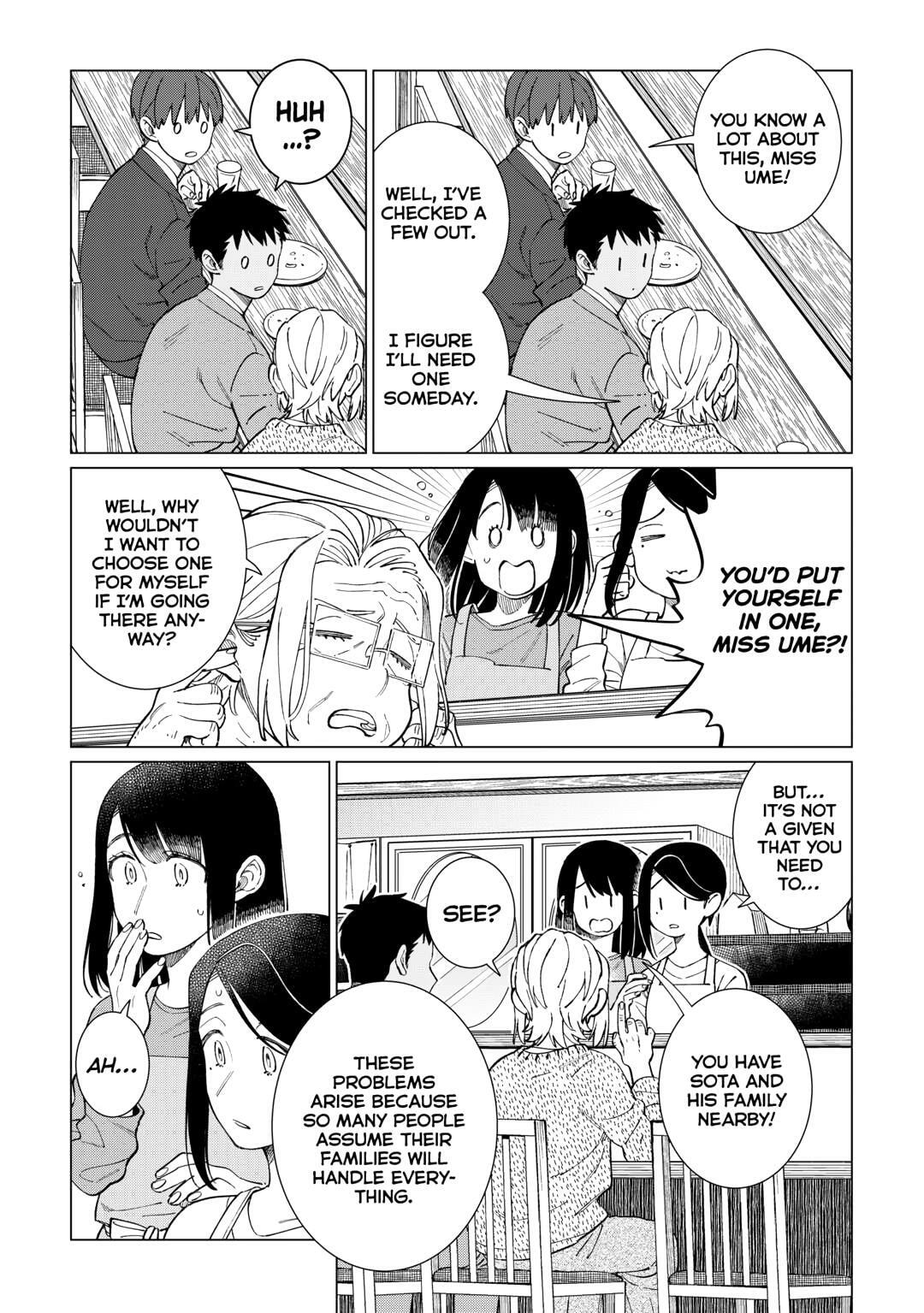 The Rip-Off Izakaya Chapter 77 page 14 - 