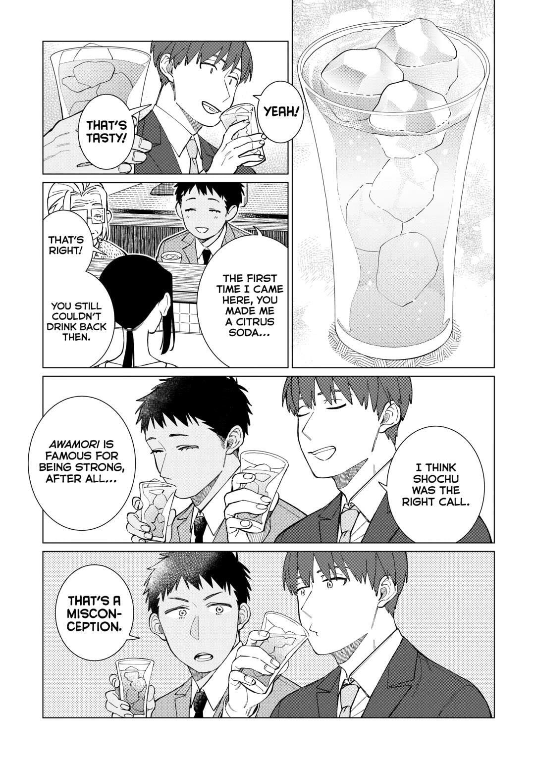 The Rip-Off Izakaya Chapter 77 page 27 - 