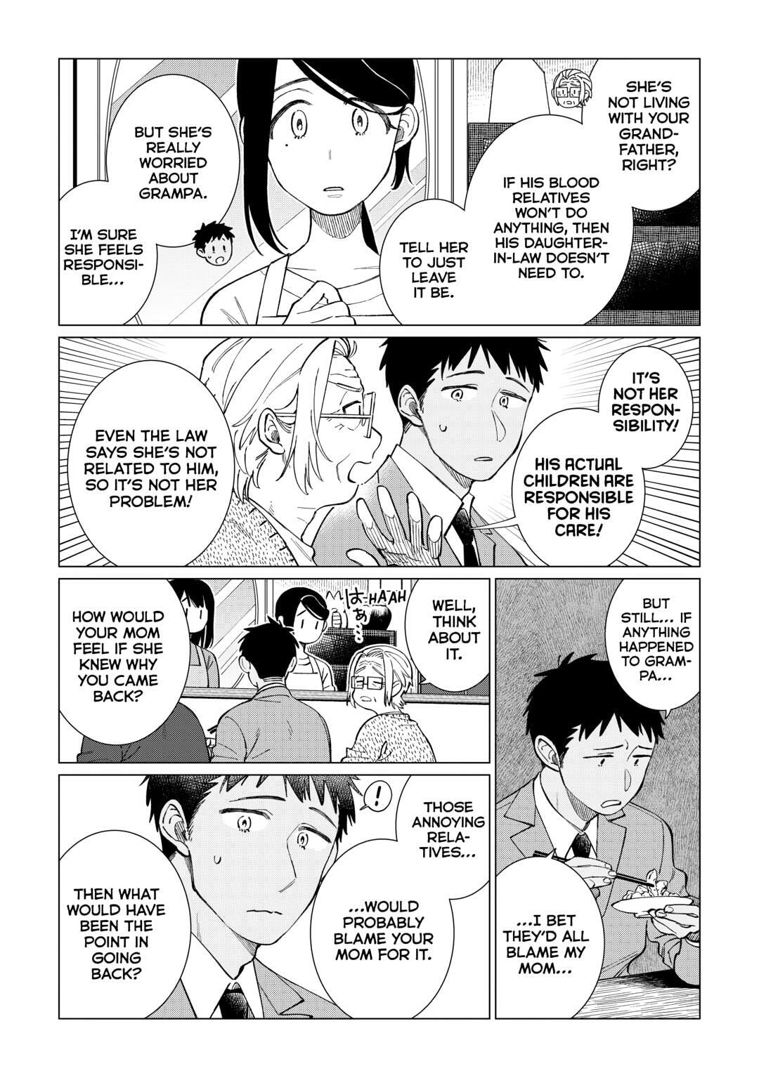The Rip-Off Izakaya Chapter 77 page 9 - 
