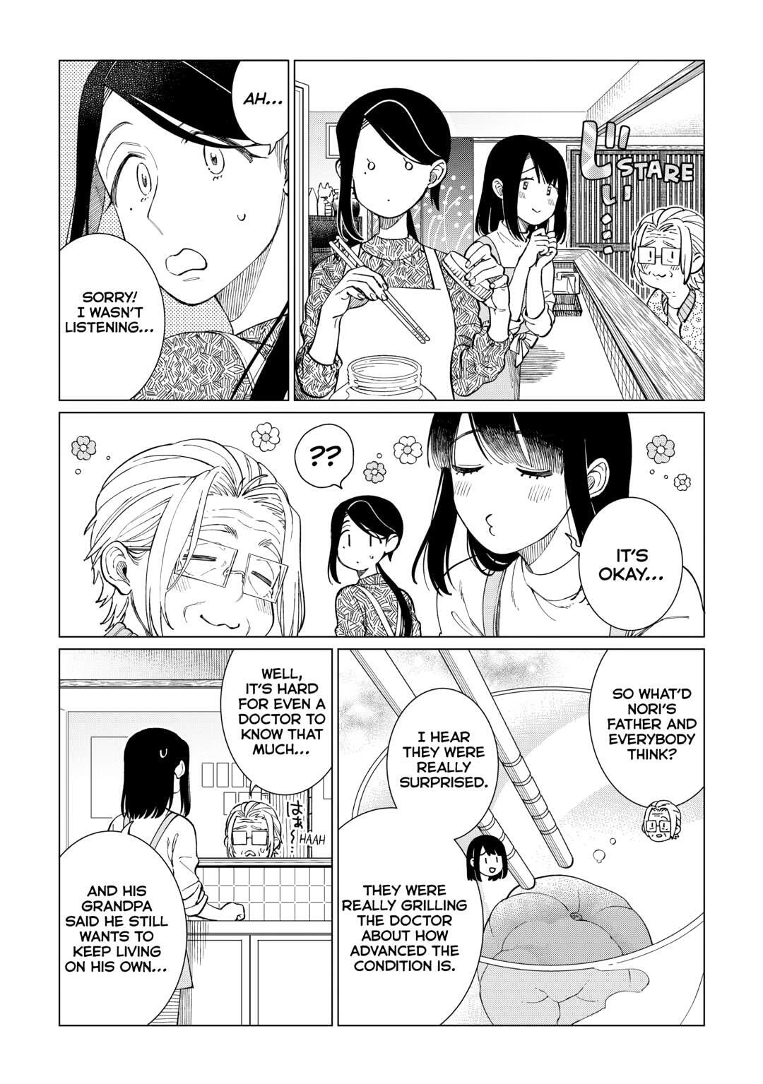 The Rip-Off Izakaya Chapter 78 page 13 - 