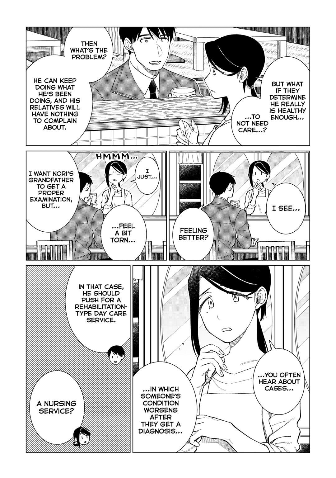 The Rip-Off Izakaya Chapter 78 page 8 - 