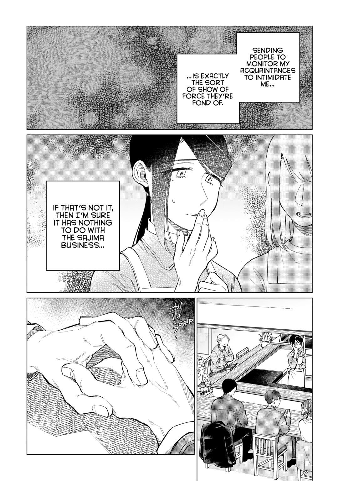 The Rip-Off Izakaya Chapter 79 page 21 - 
