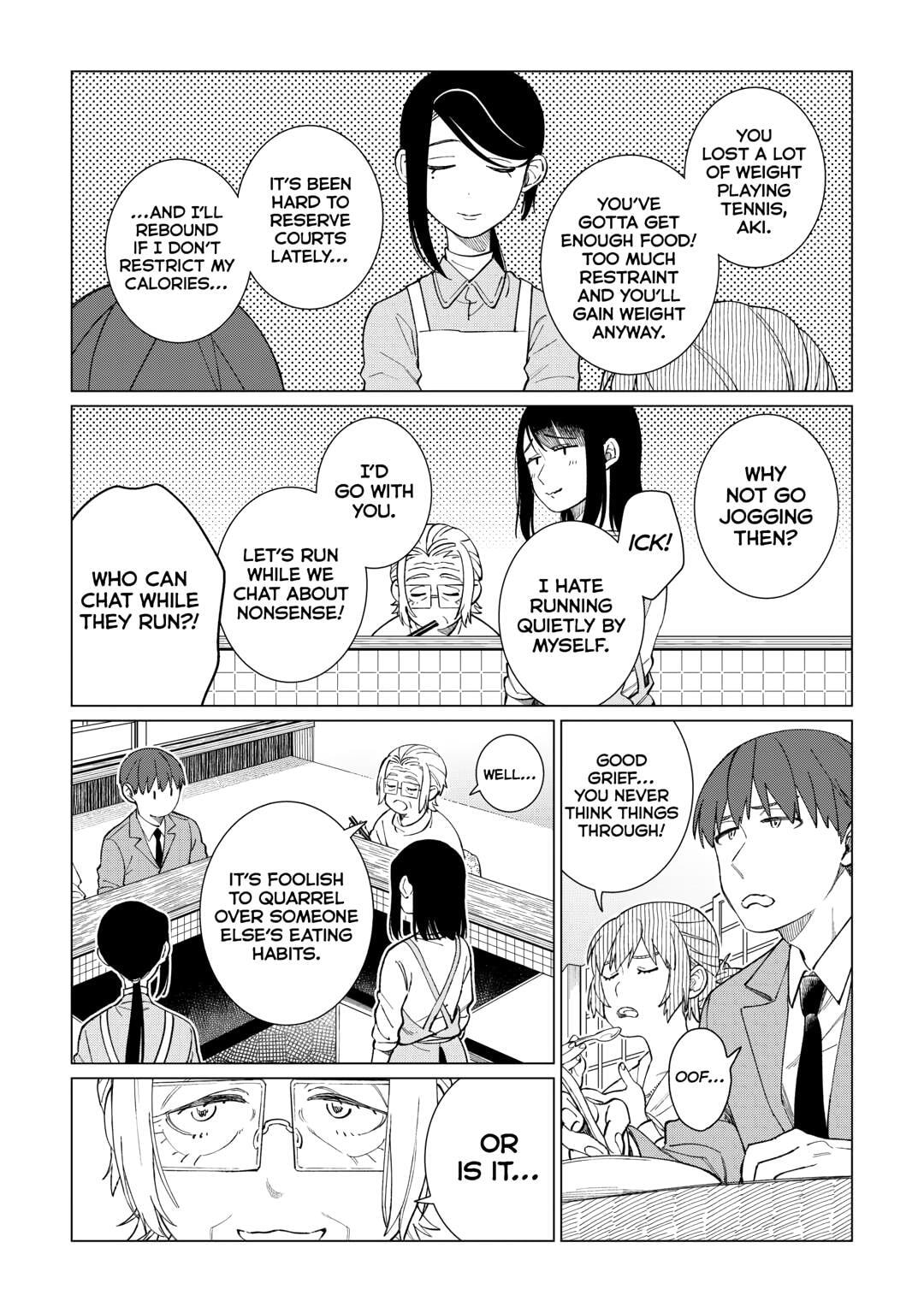 The Rip-Off Izakaya Chapter 79 page 9 - 