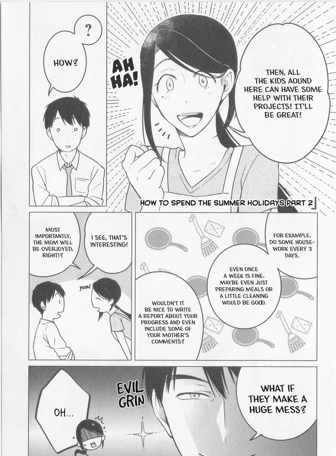 The Rip-Off Izakaya Chapter 8 page 1 - 