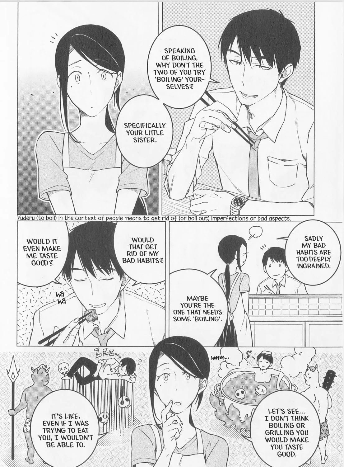 The Rip-Off Izakaya Chapter 8 page 11 - 