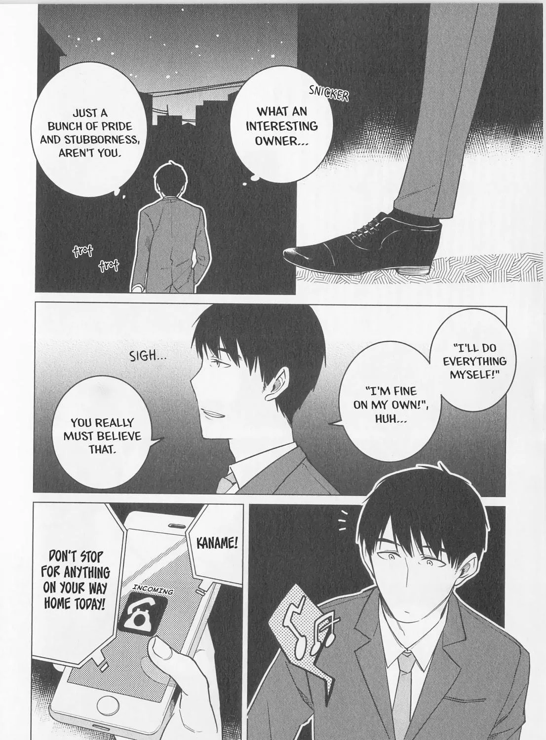 The Rip-Off Izakaya Chapter 8 page 23 - 