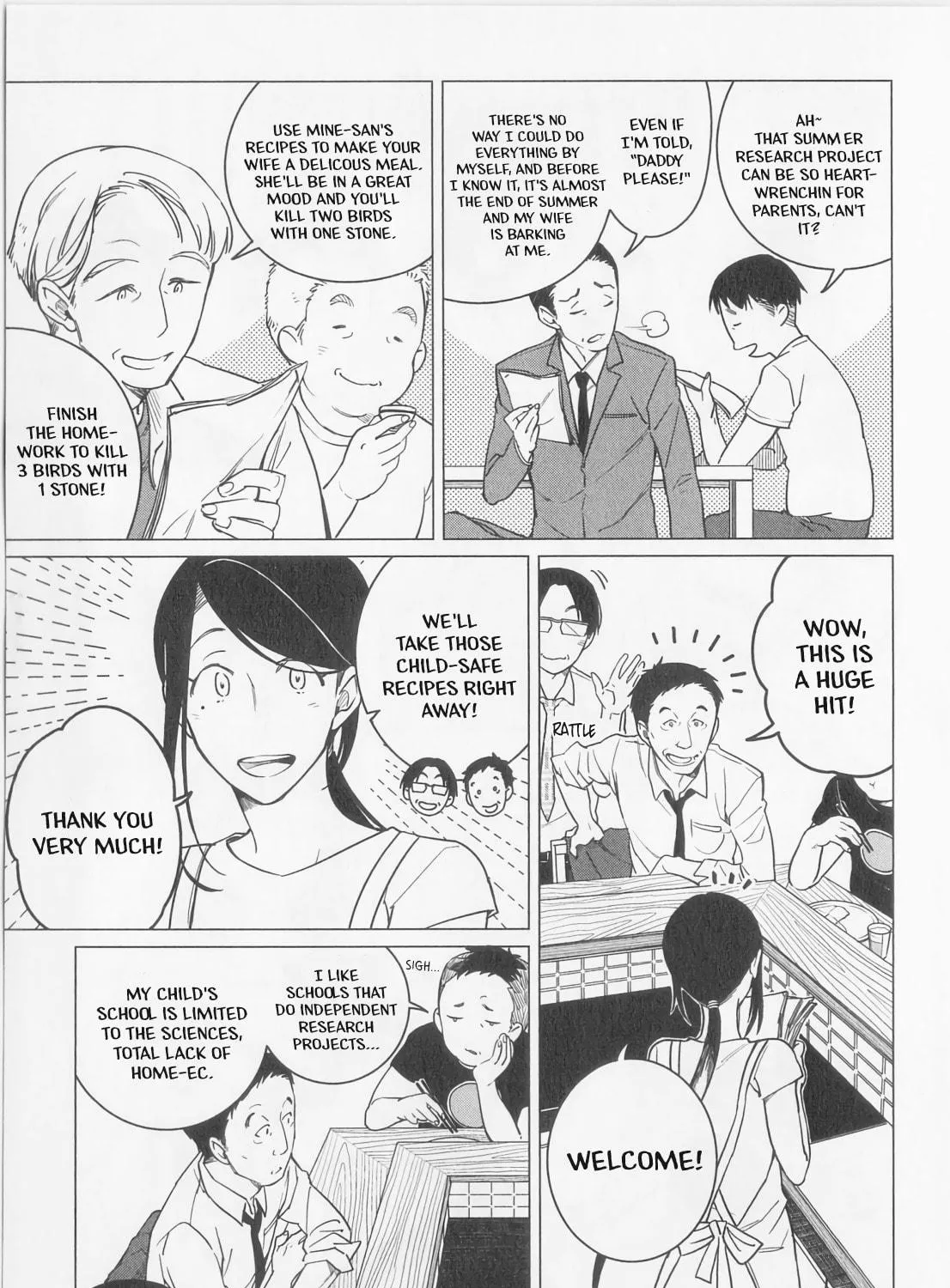 The Rip-Off Izakaya Chapter 8 page 29 - 