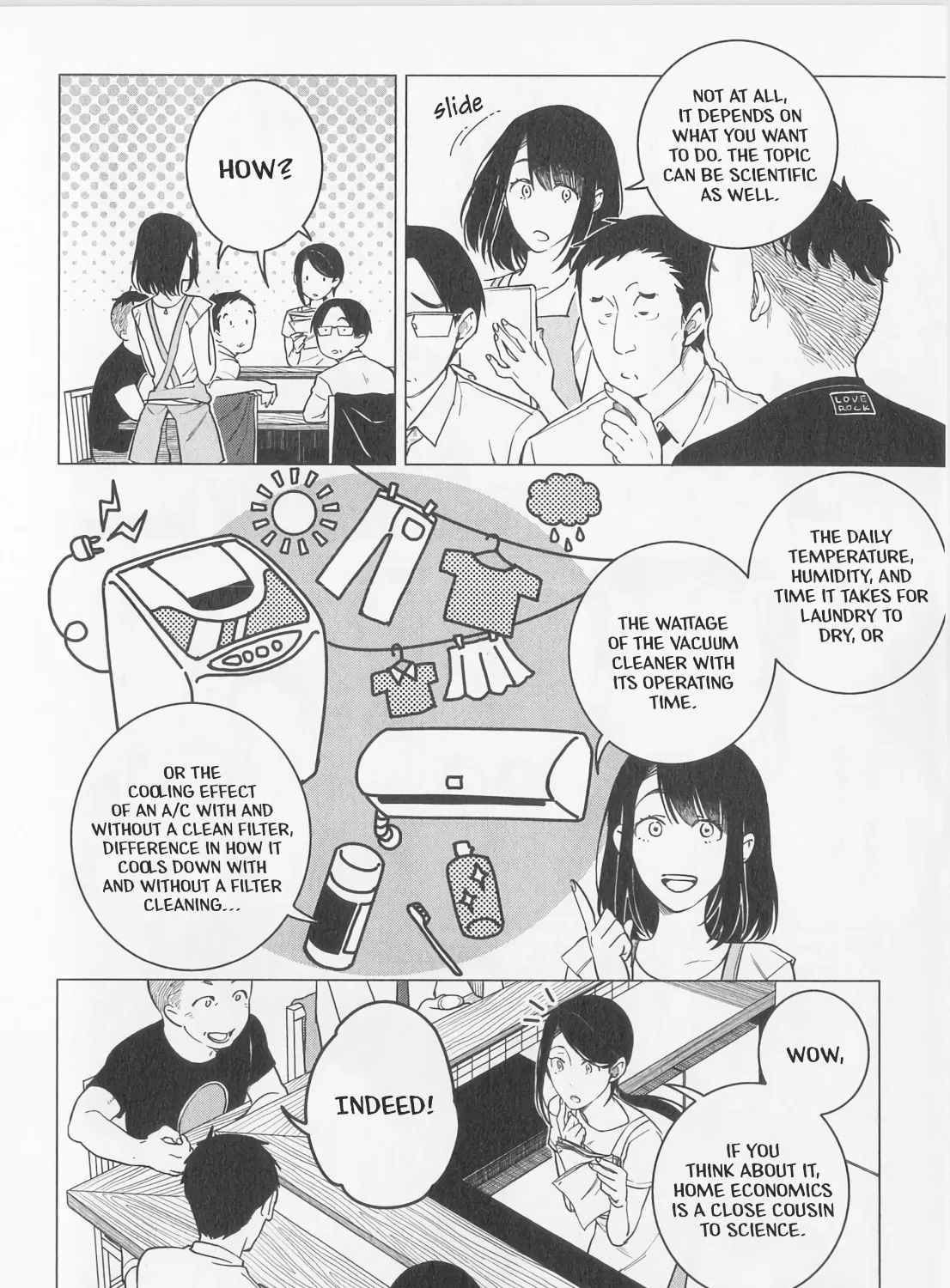 The Rip-Off Izakaya Chapter 8 page 31 - 