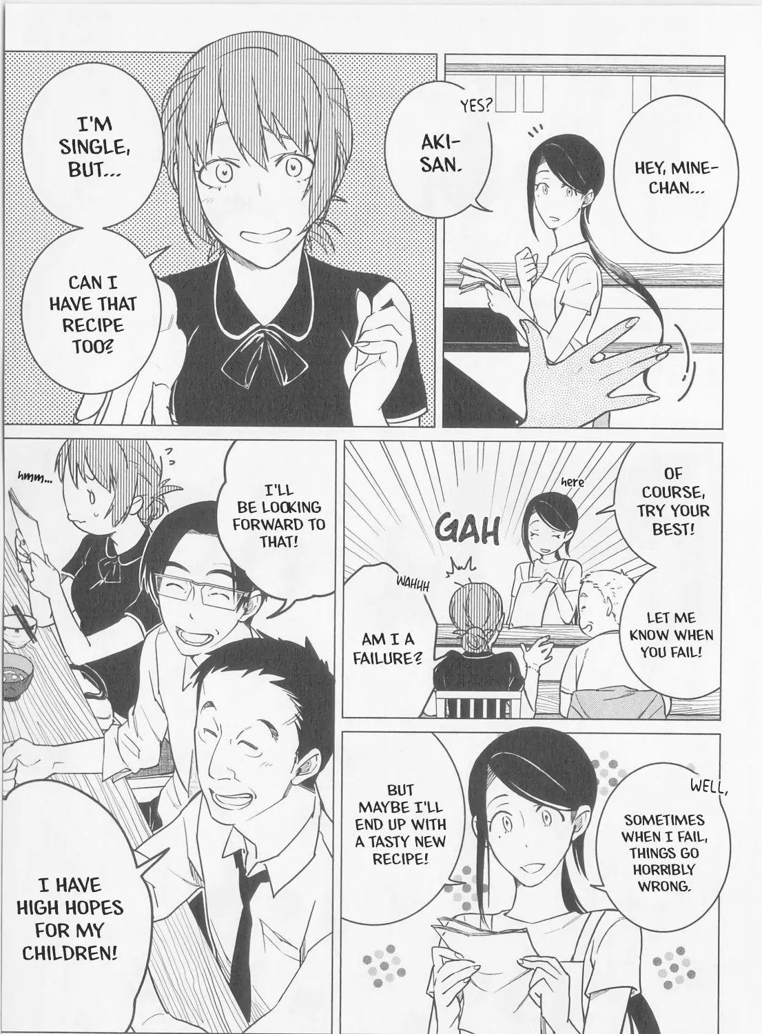 The Rip-Off Izakaya Chapter 8 page 33 - 