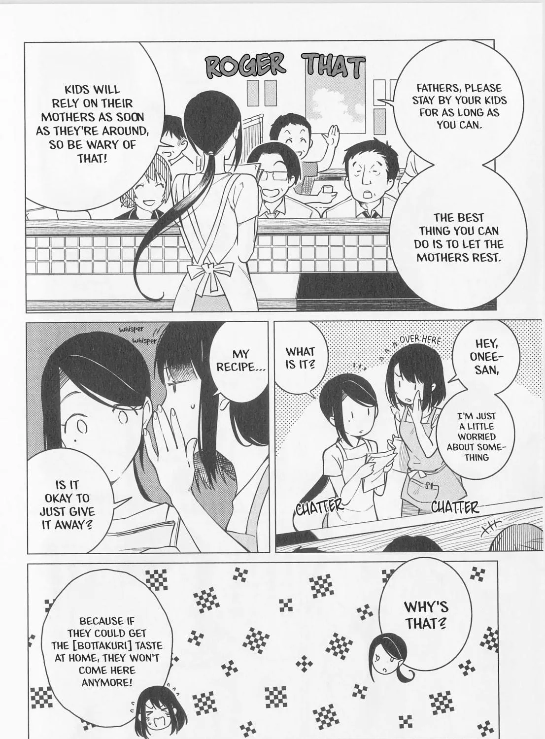 The Rip-Off Izakaya Chapter 8 page 35 - 