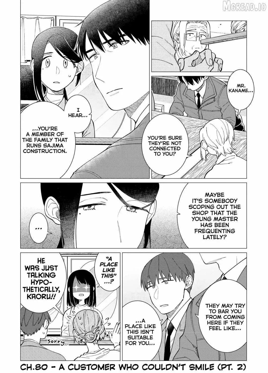 The Rip-Off Izakaya Chapter 80 page 1 - 