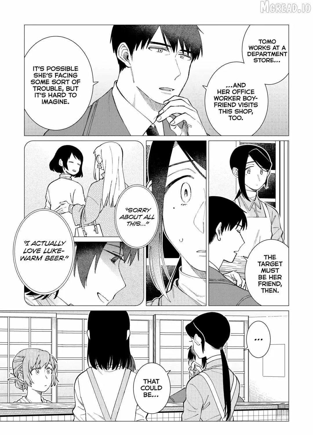 The Rip-Off Izakaya Chapter 80 page 11 - 