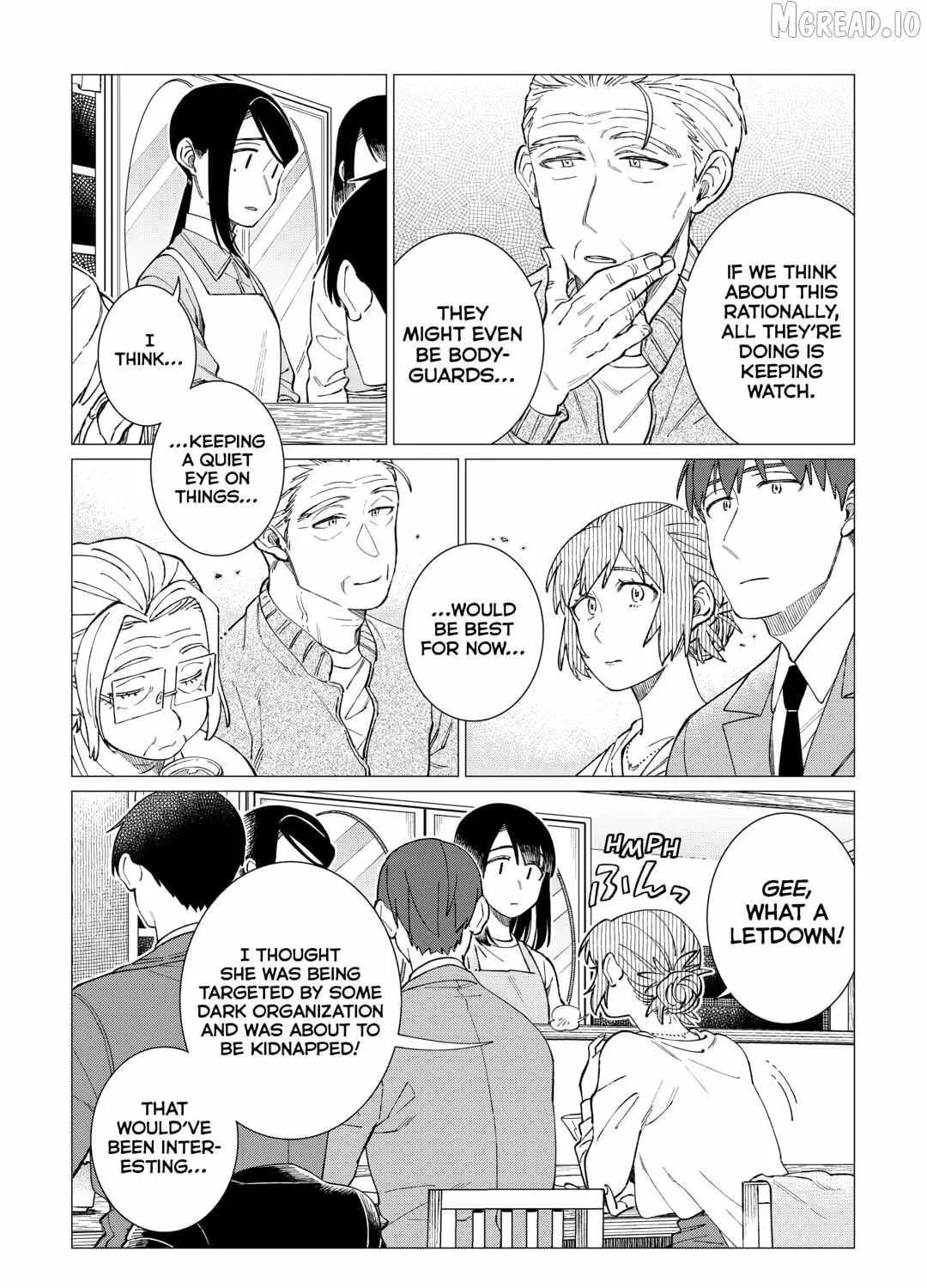 The Rip-Off Izakaya Chapter 80 page 15 - 