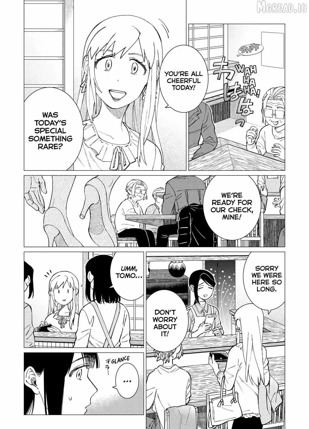 The Rip-Off Izakaya Chapter 80 page 21 - 