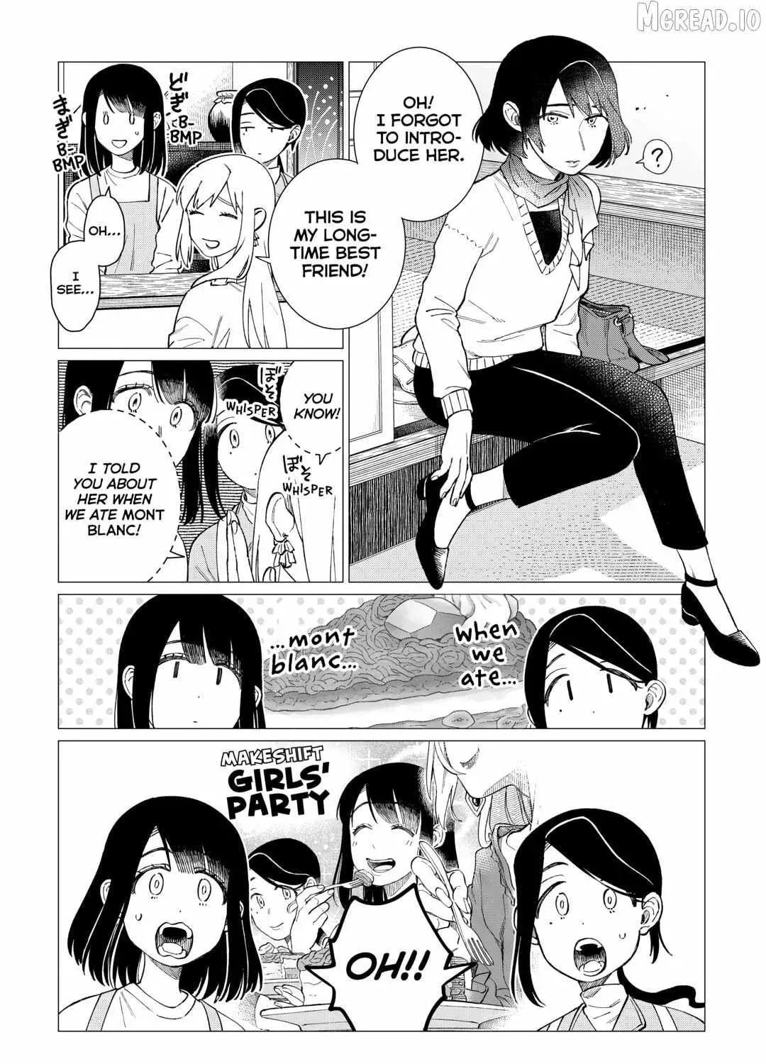 The Rip-Off Izakaya Chapter 80 page 23 - 