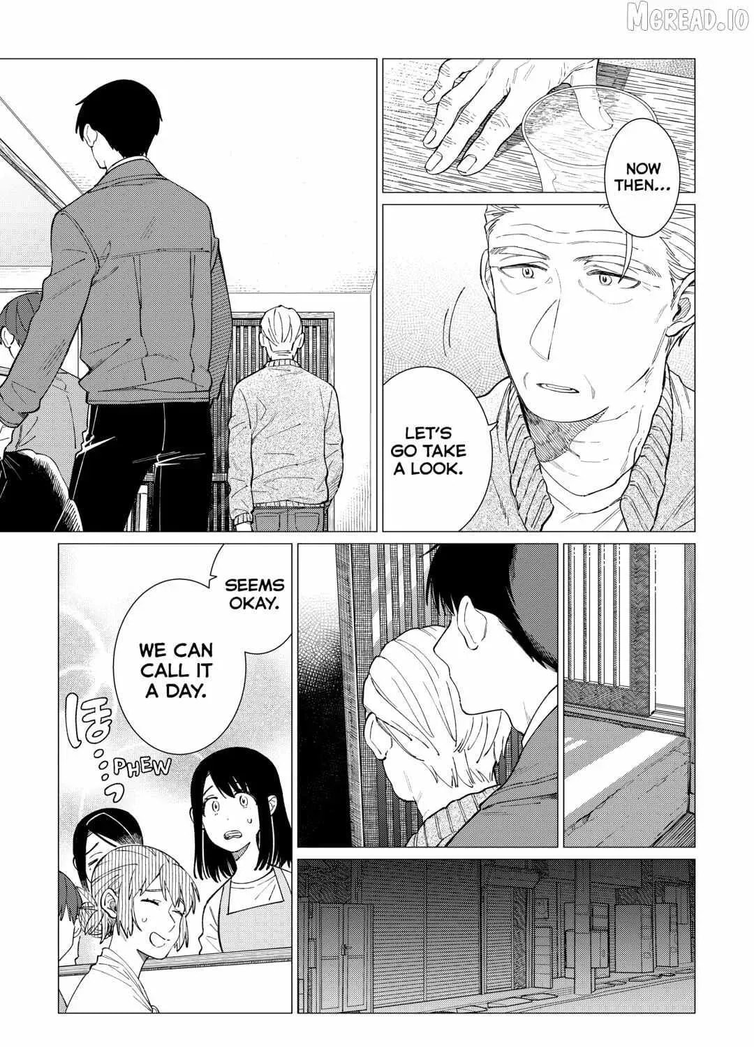 The Rip-Off Izakaya Chapter 80 page 31 - 