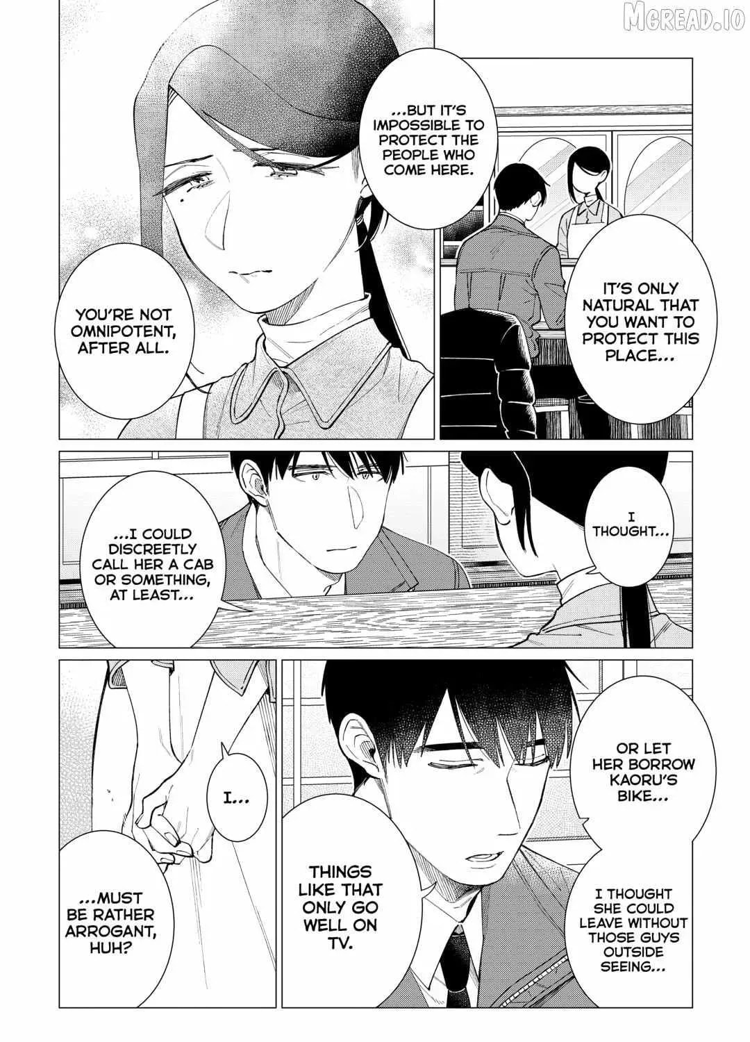 The Rip-Off Izakaya Chapter 80 page 37 - 