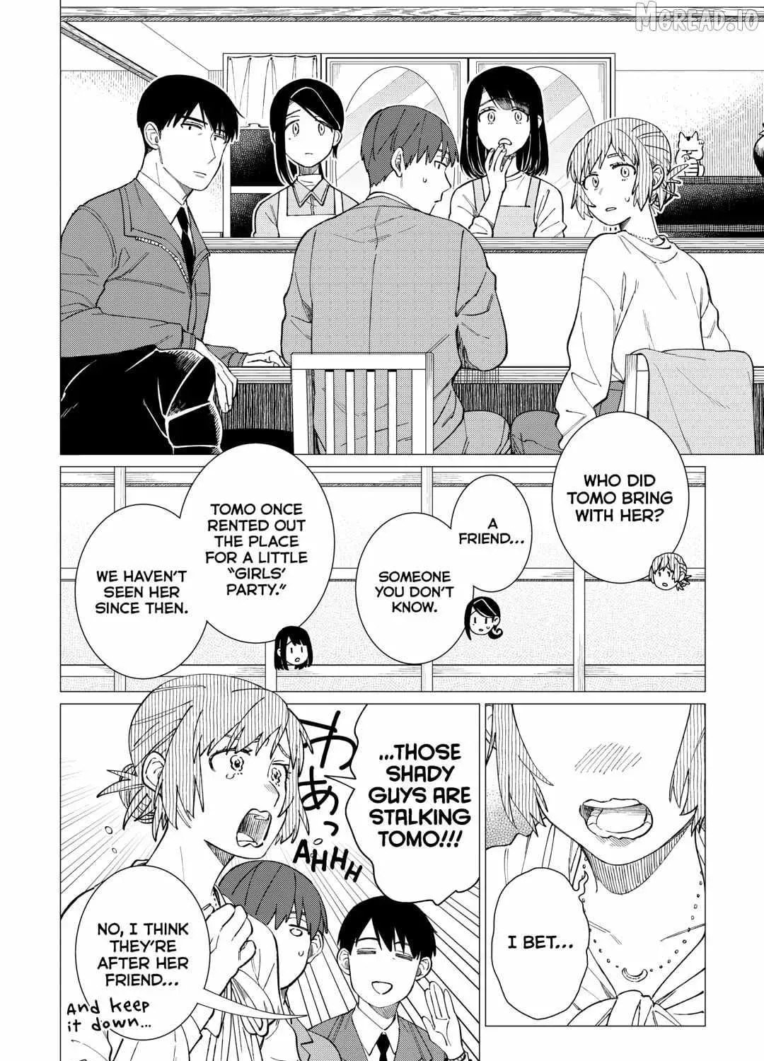 The Rip-Off Izakaya Chapter 80 page 9 - 