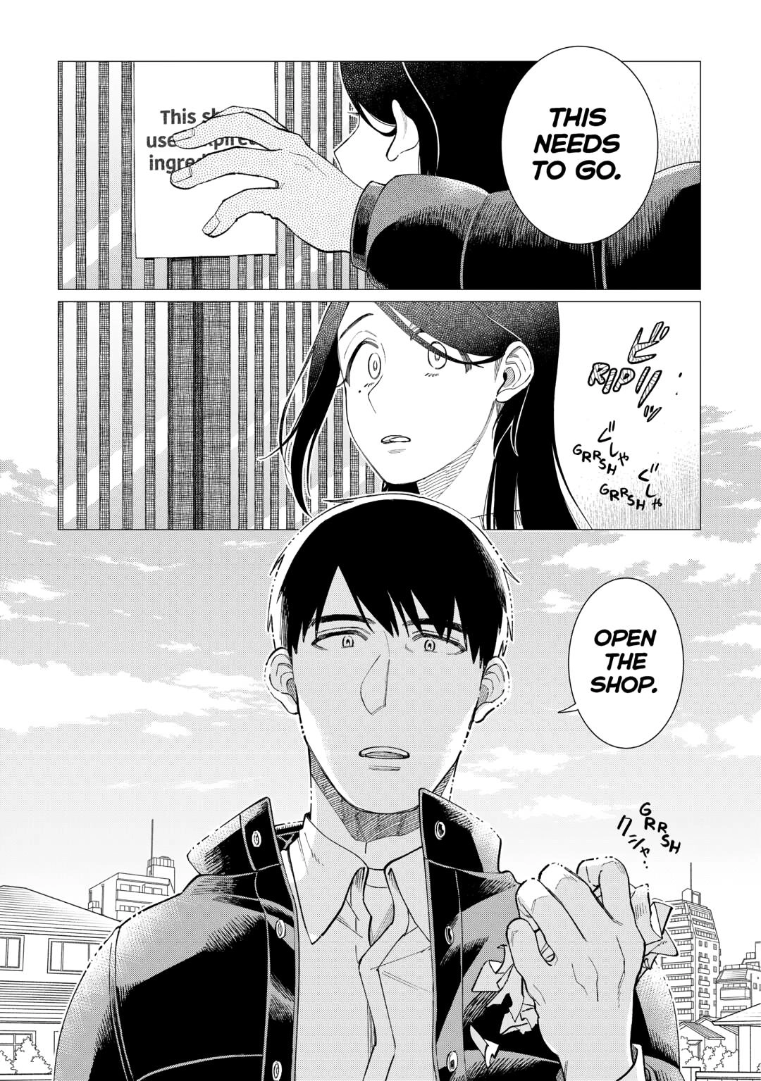 The Rip-Off Izakaya Chapter 81 page 21 - 