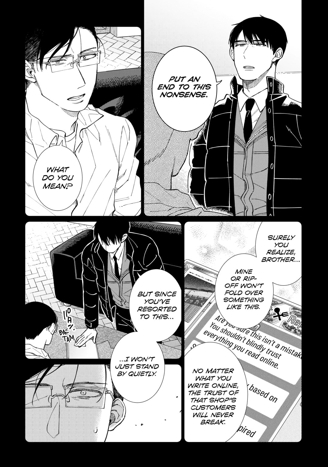 The Rip-Off Izakaya Chapter 82 page 13 - 