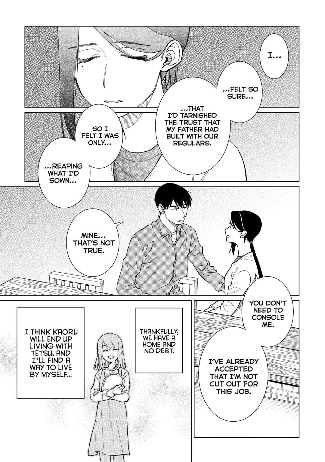 The Rip-Off Izakaya Chapter 82 page 21 - 