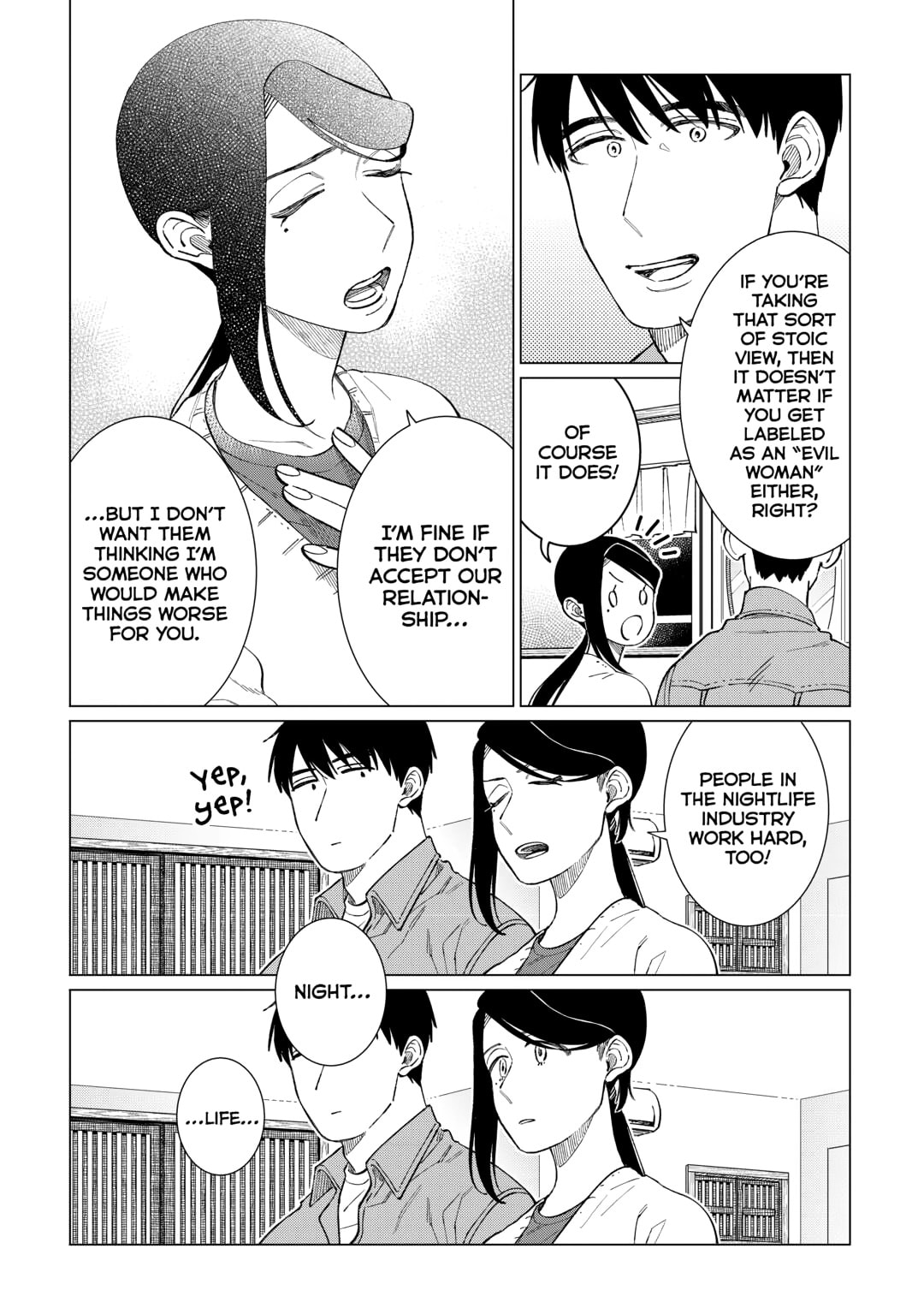 The Rip-Off Izakaya Chapter 82 page 23 - 