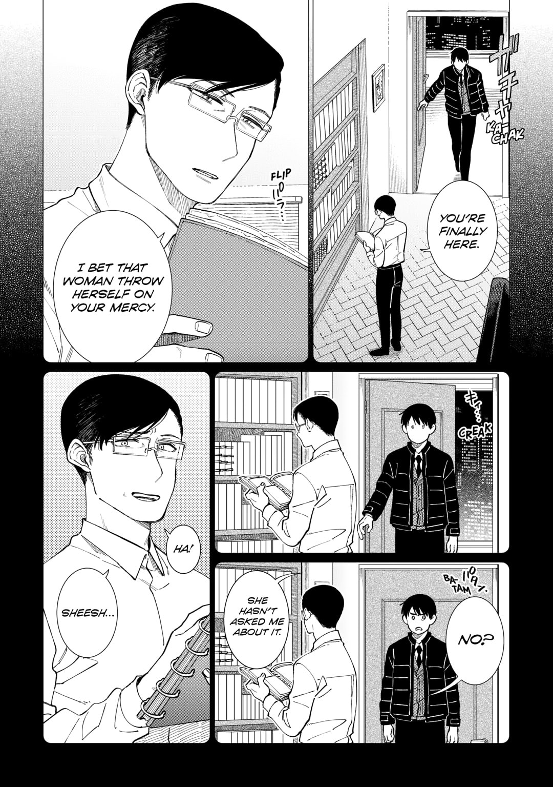 The Rip-Off Izakaya Chapter 82 page 6 - 