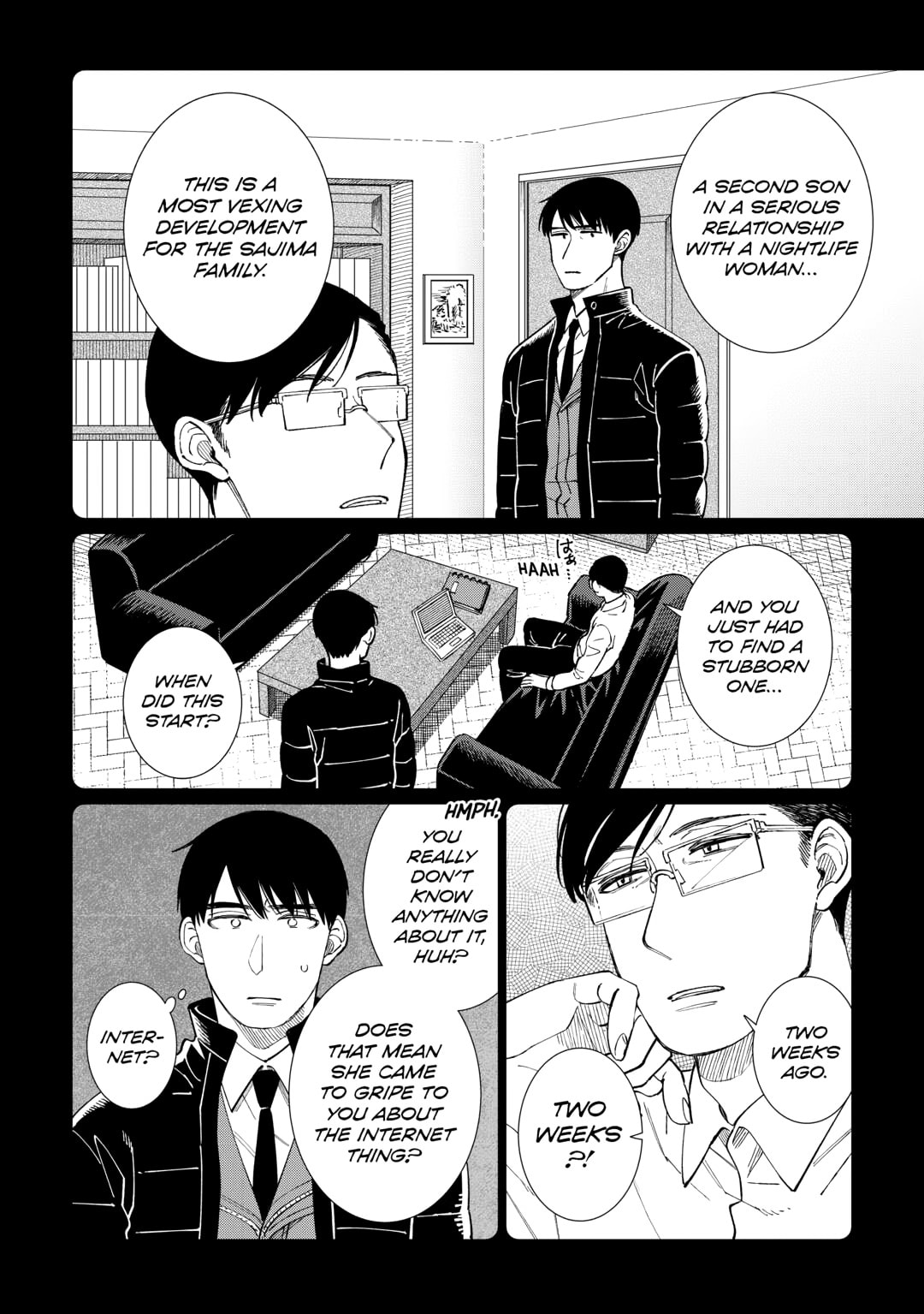 The Rip-Off Izakaya Chapter 82 page 8 - 