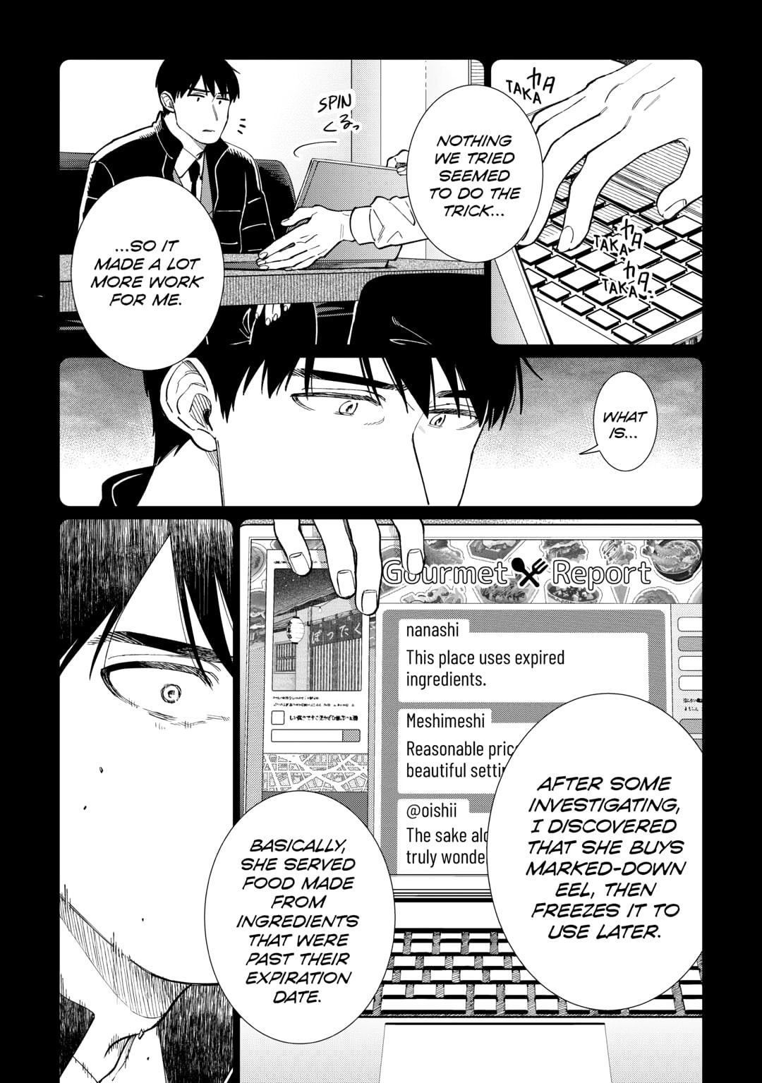 The Rip-Off Izakaya Chapter 82 page 9 - 