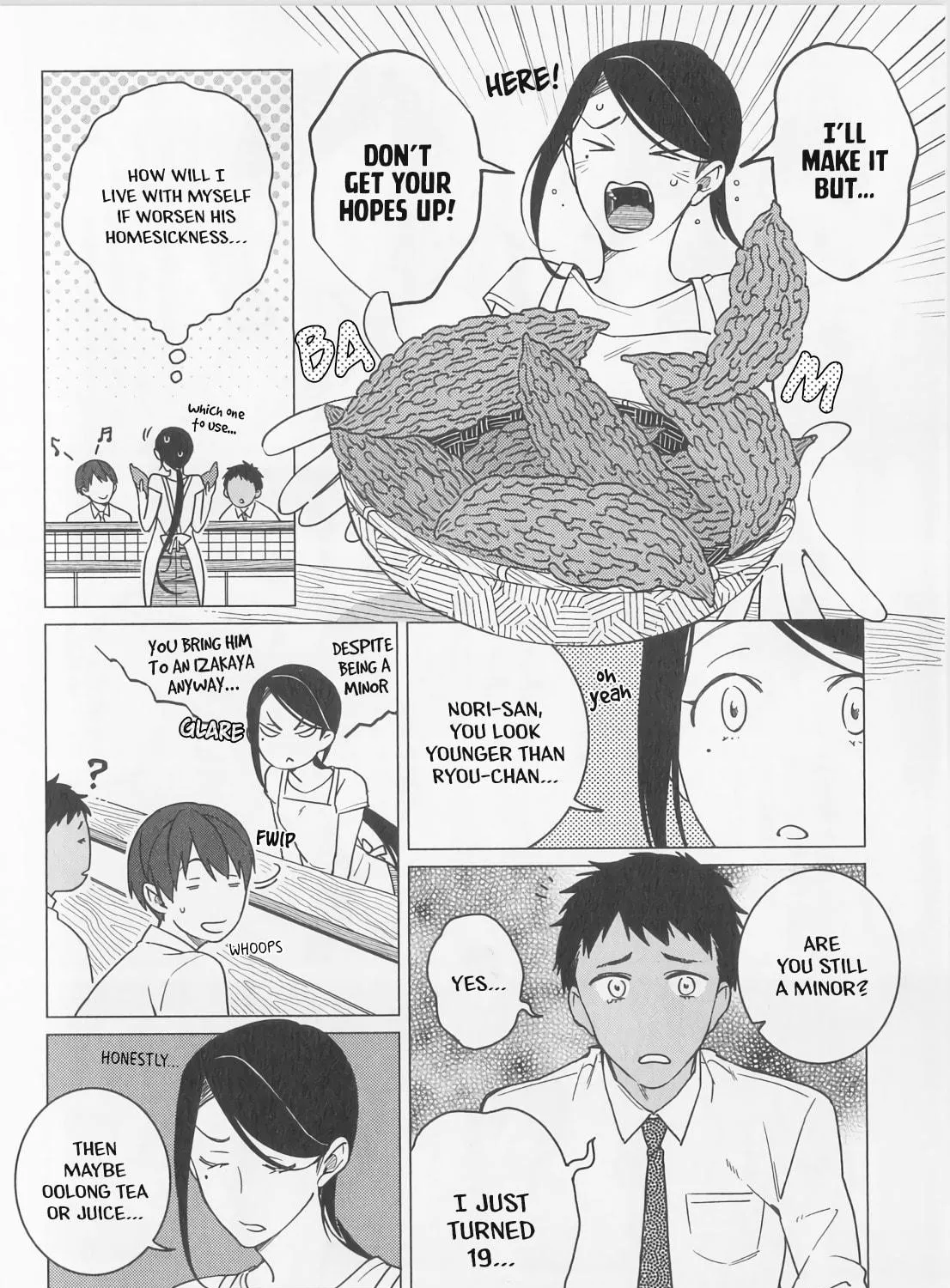 The Rip-Off Izakaya Chapter 9 page 19 - 