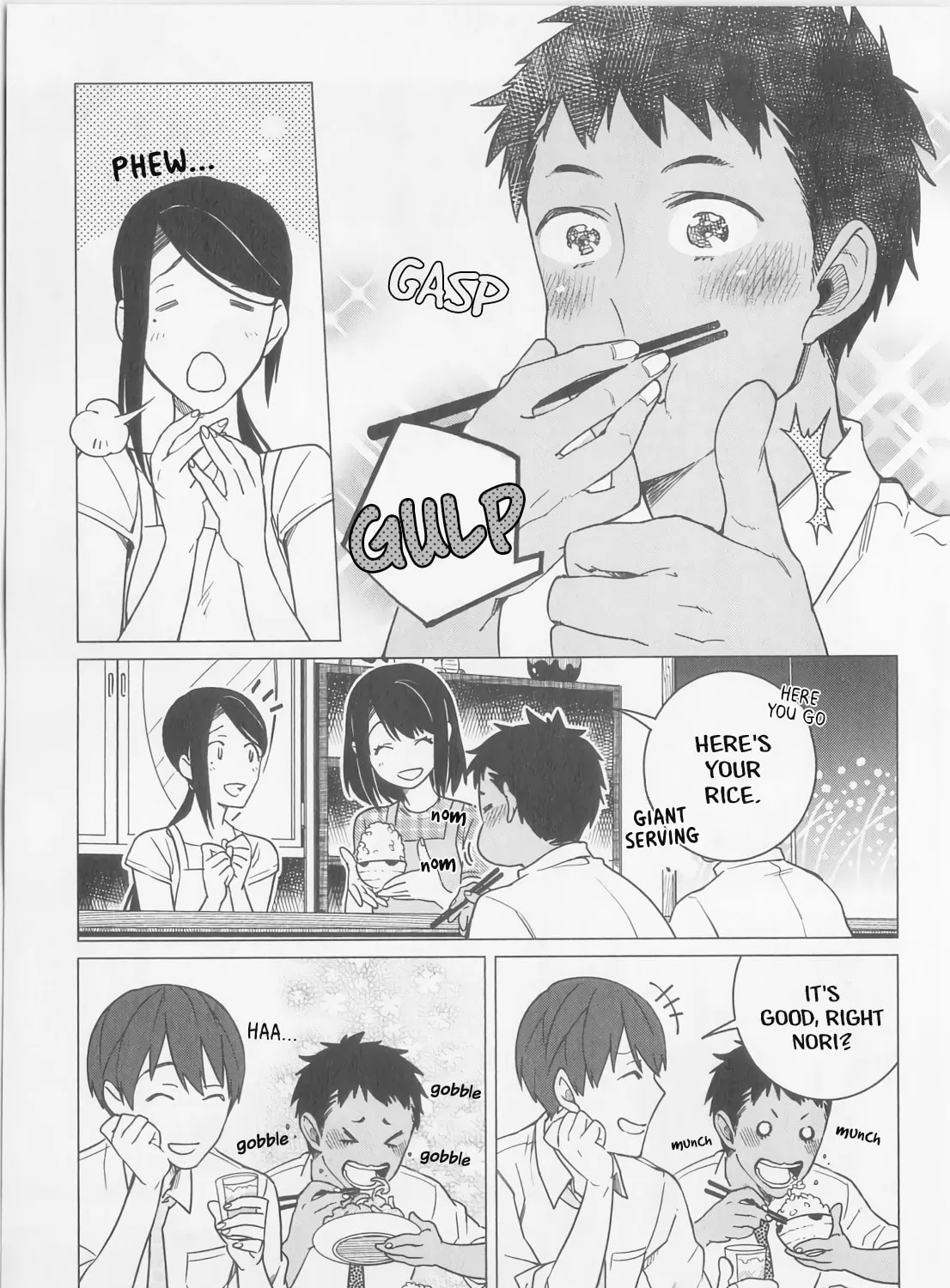 The Rip-Off Izakaya Chapter 9 page 37 - 