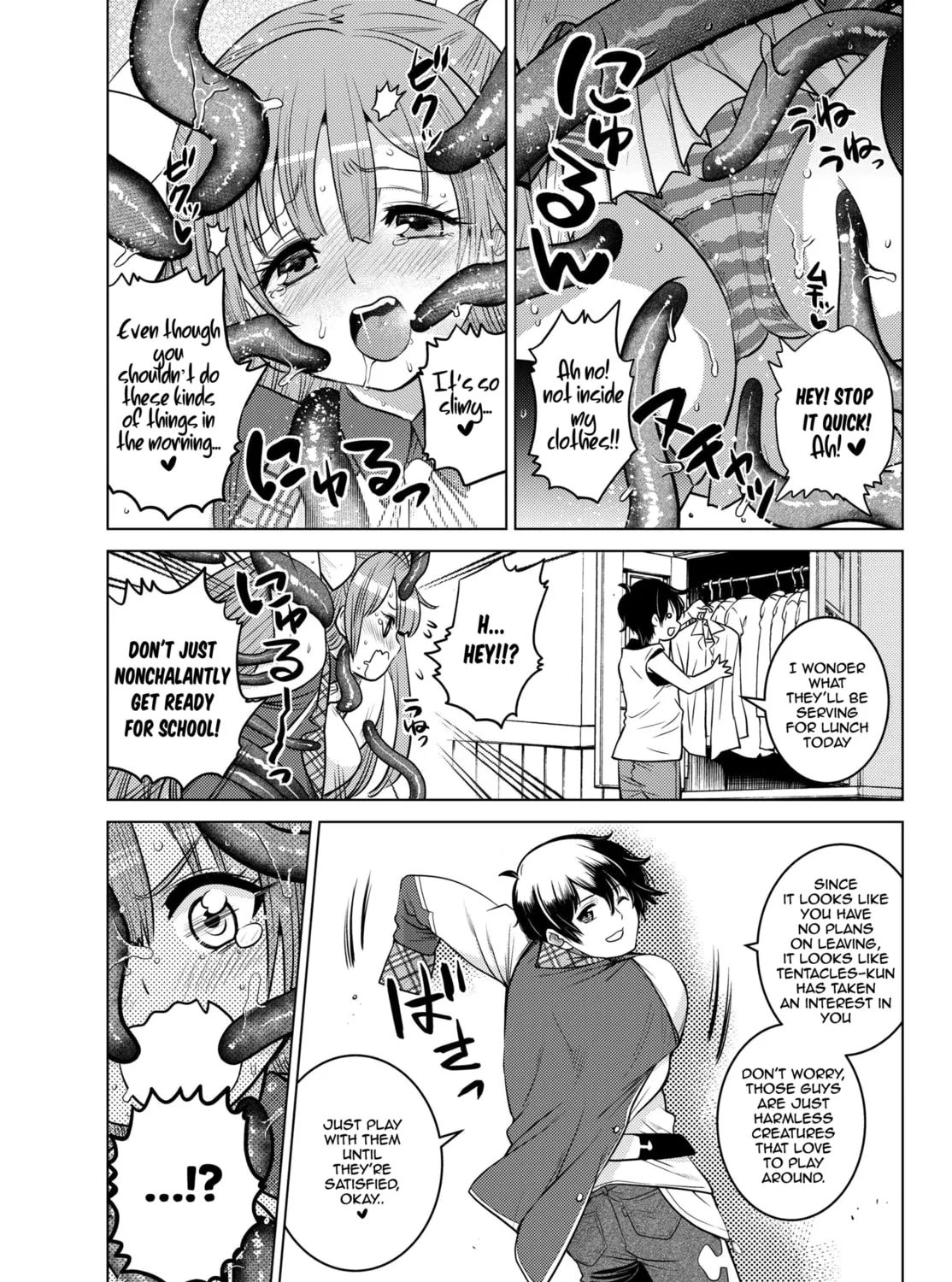 The Rise of the Tentacle Magician Chapter 1.1 page 14 - 