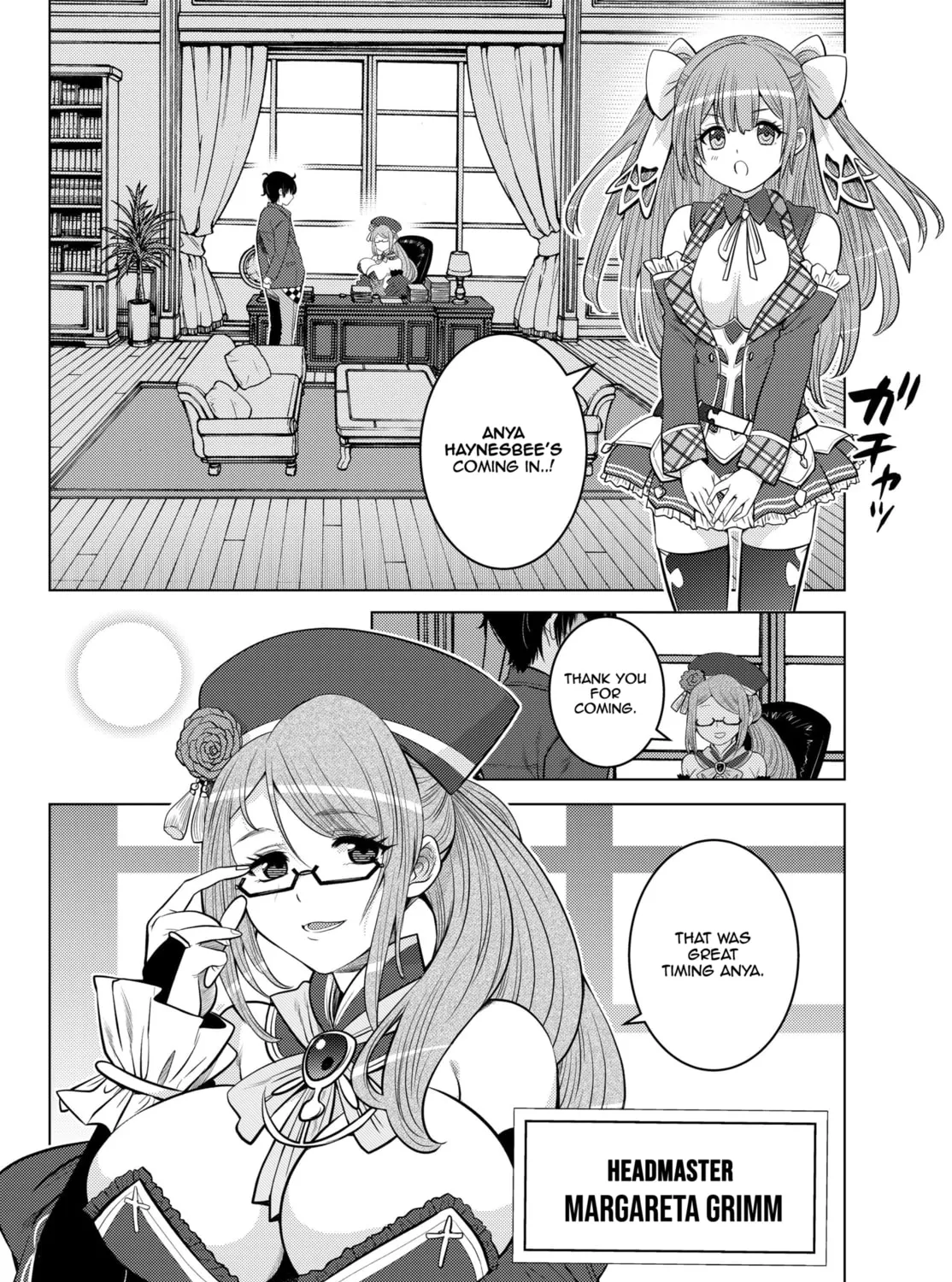 The Rise of the Tentacle Magician Chapter 1.1 page 20 - 