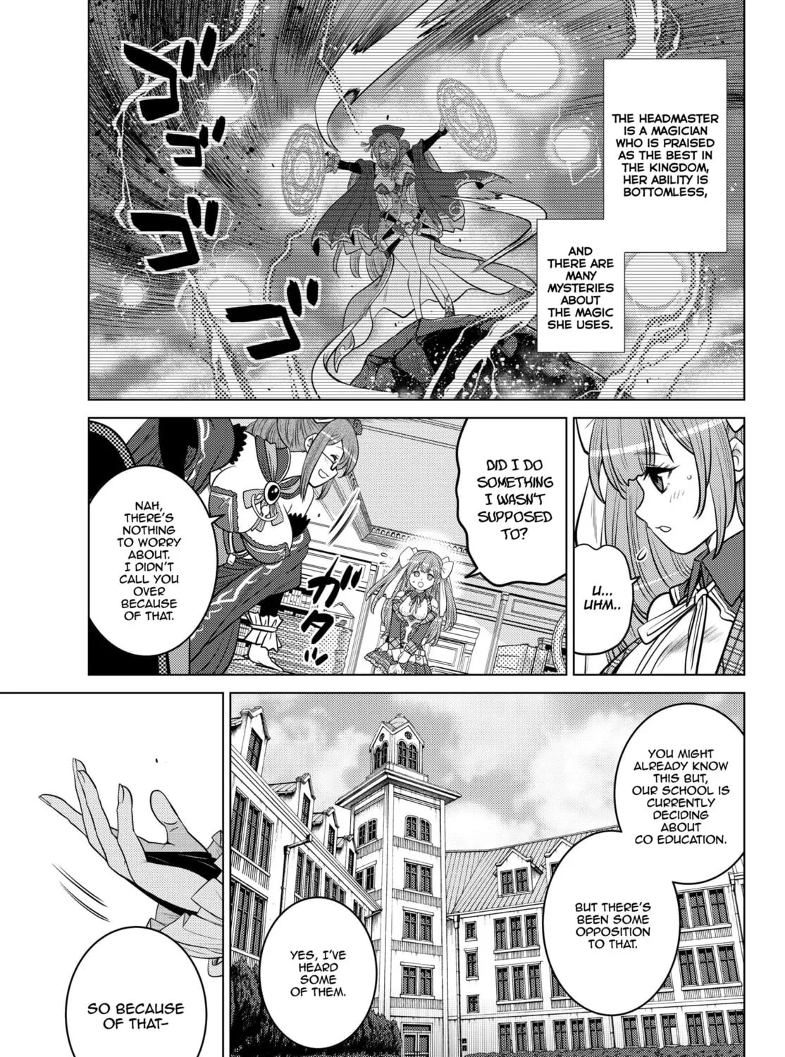 The Rise of the Tentacle Magician Chapter 1.1 page 22 - 