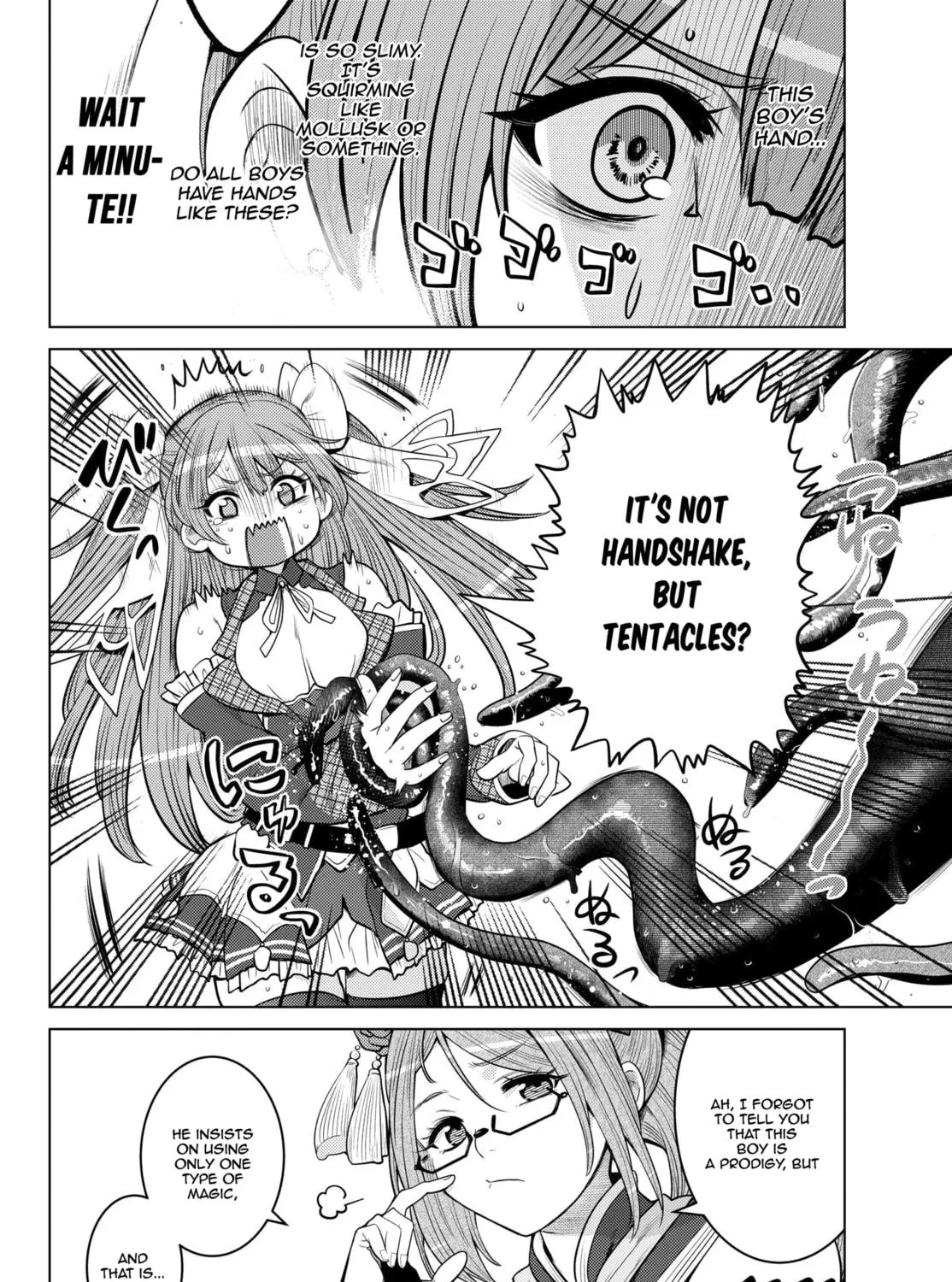The Rise of the Tentacle Magician Chapter 1.1 page 28 - 