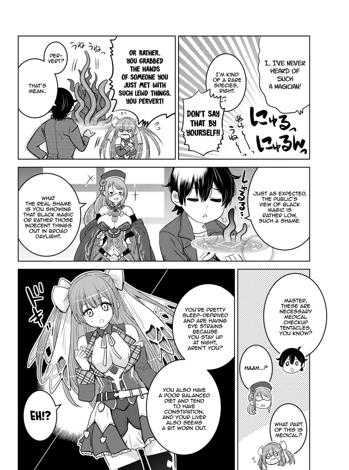 The Rise of the Tentacle Magician Chapter 1.2 page 1 - 
