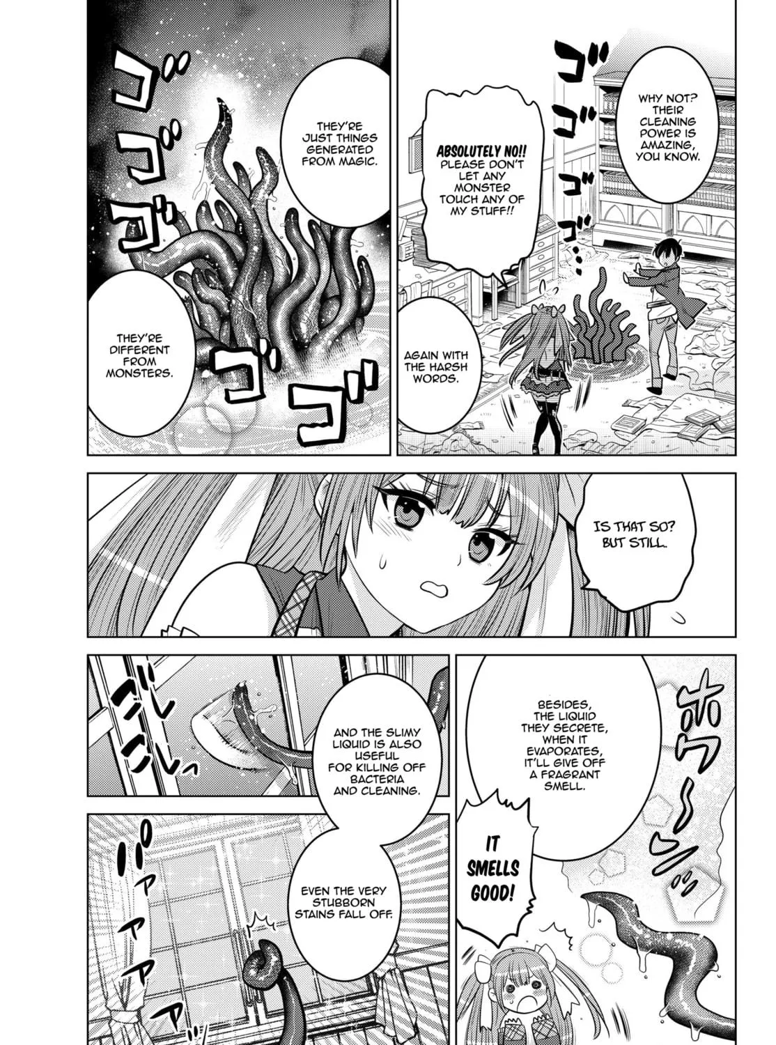 The Rise of the Tentacle Magician Chapter 1.2 page 11 - 