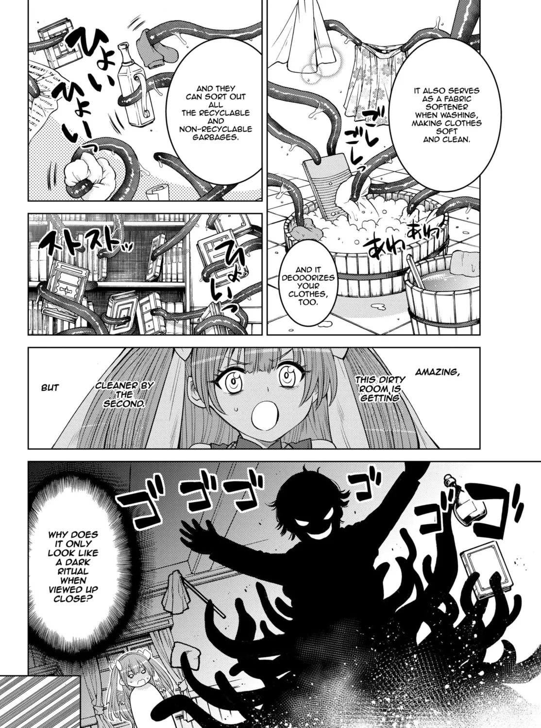The Rise of the Tentacle Magician Chapter 1.2 page 13 - 