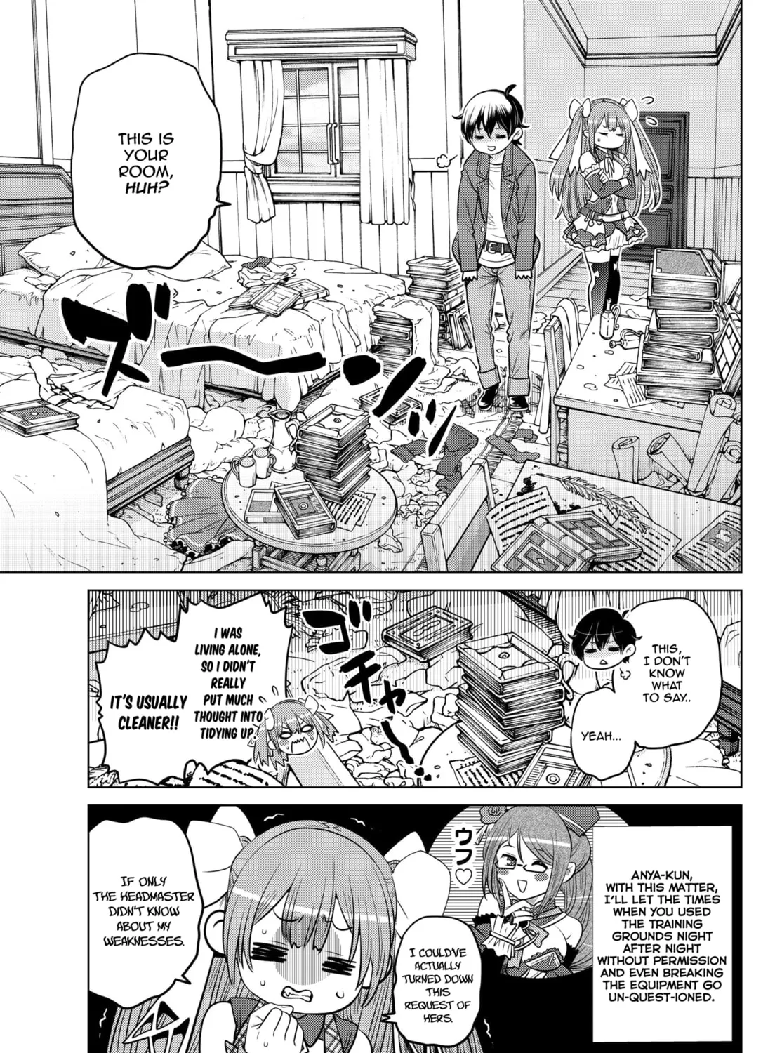 The Rise of the Tentacle Magician Chapter 1.2 page 7 - 