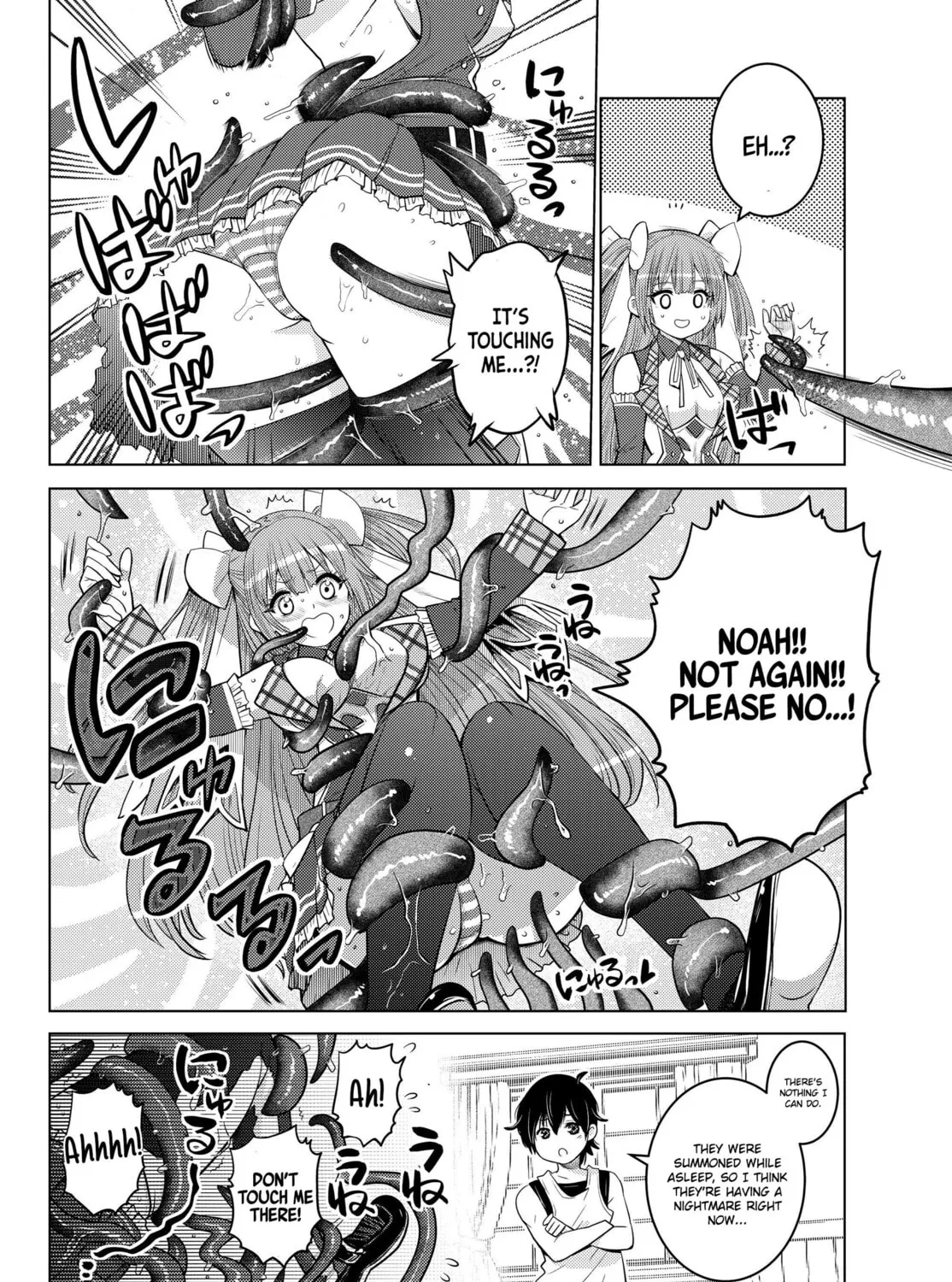 The Rise of the Tentacle Magician Chapter 1 page 12 - 
