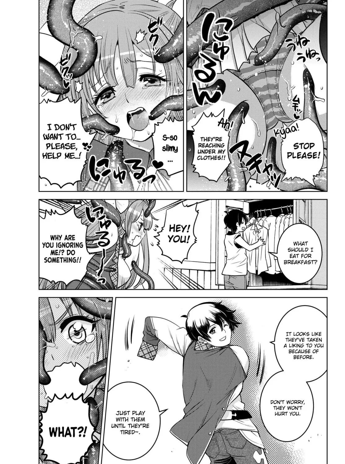 The Rise of the Tentacle Magician Chapter 1 page 14 - 