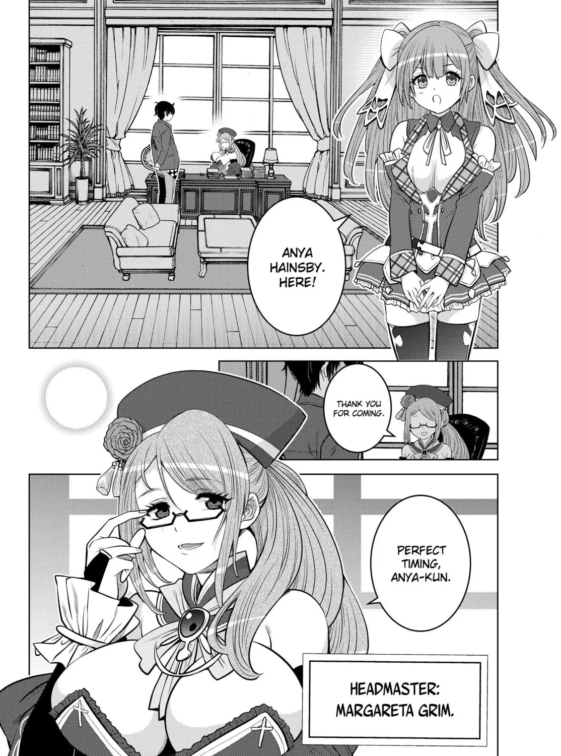 The Rise of the Tentacle Magician Chapter 1 page 20 - 