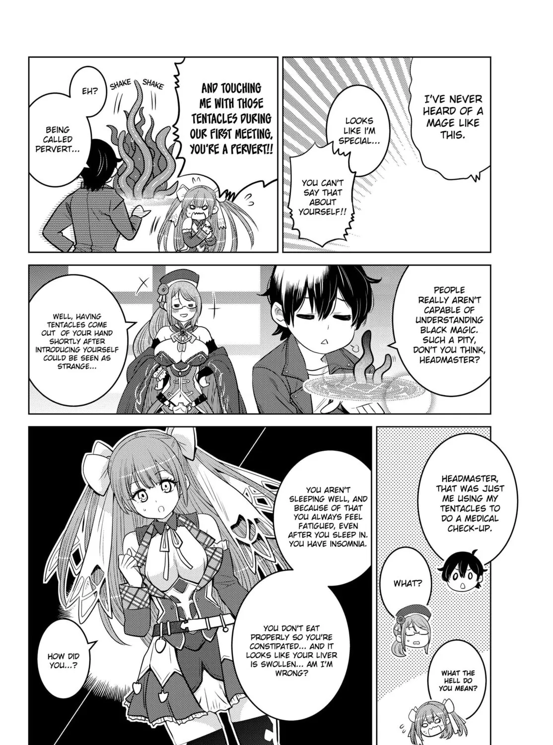 The Rise of the Tentacle Magician Chapter 1 page 32 - 