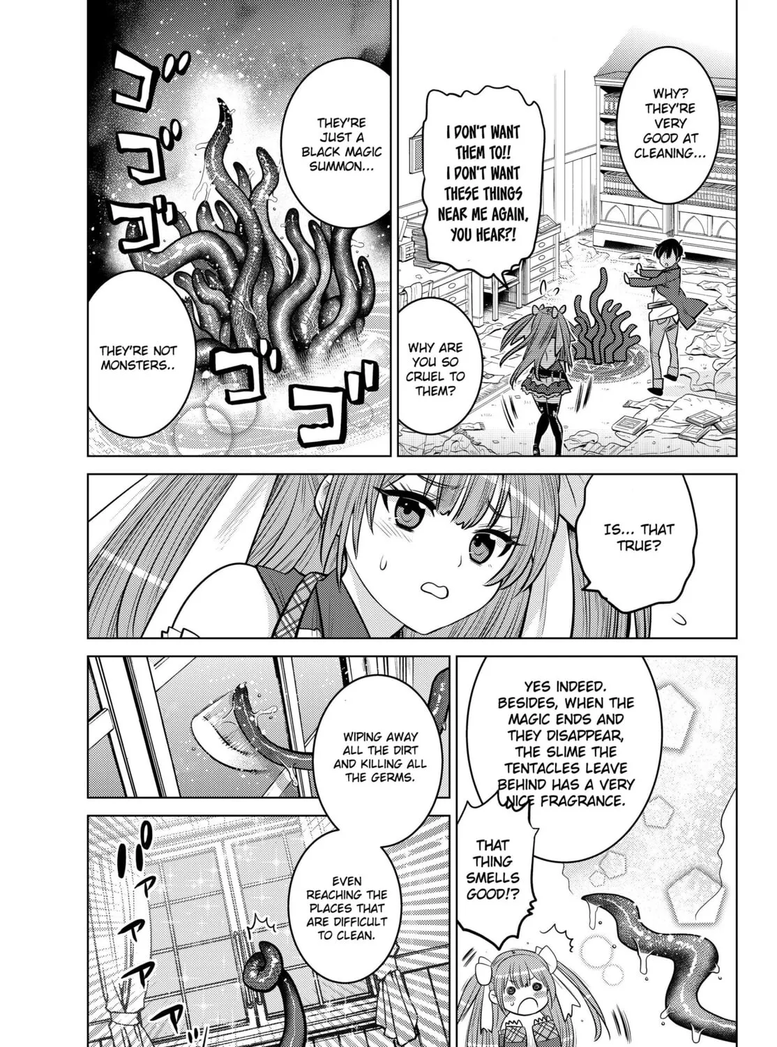 The Rise of the Tentacle Magician Chapter 1 page 42 - 