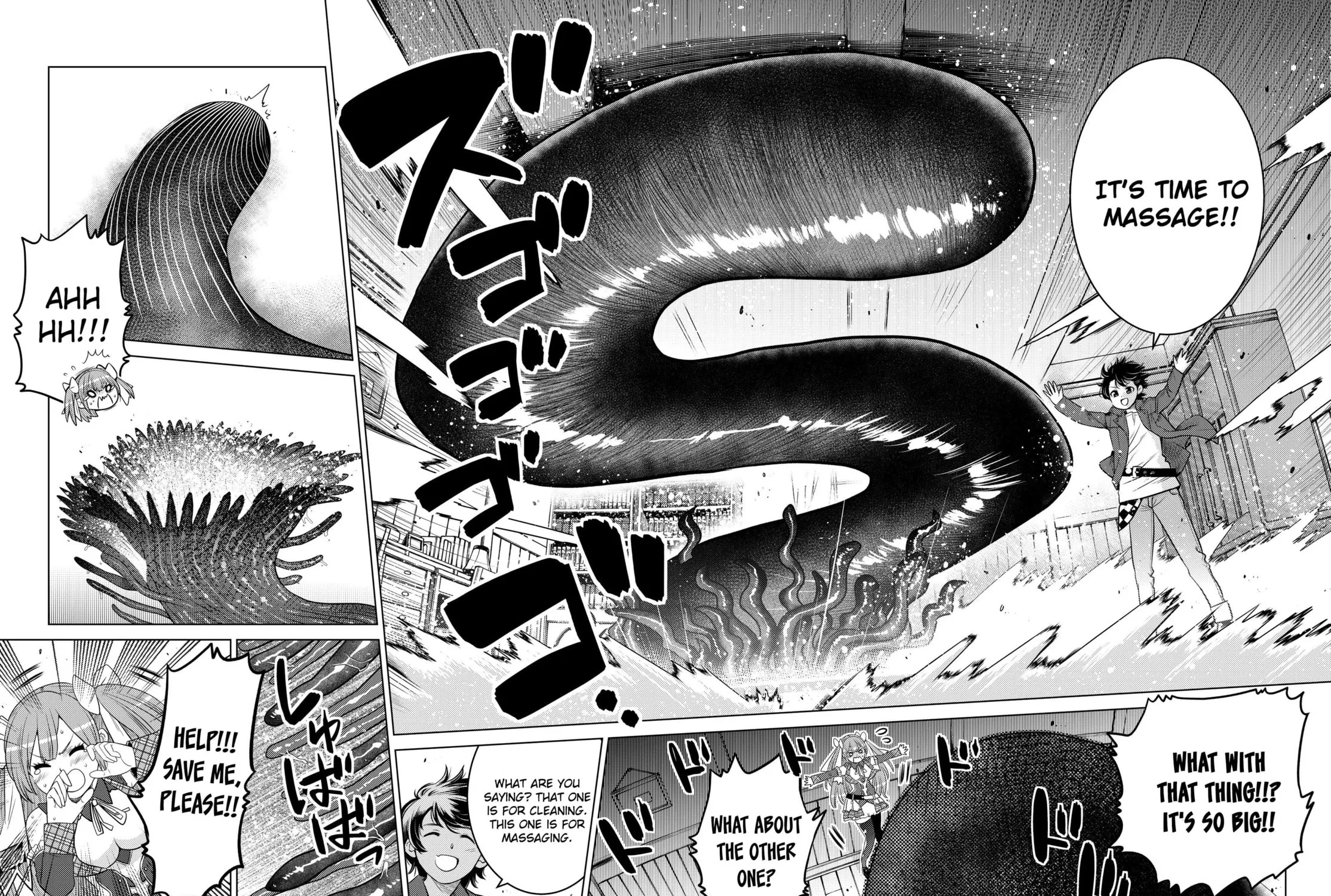 The Rise of the Tentacle Magician Chapter 1 page 56 - 