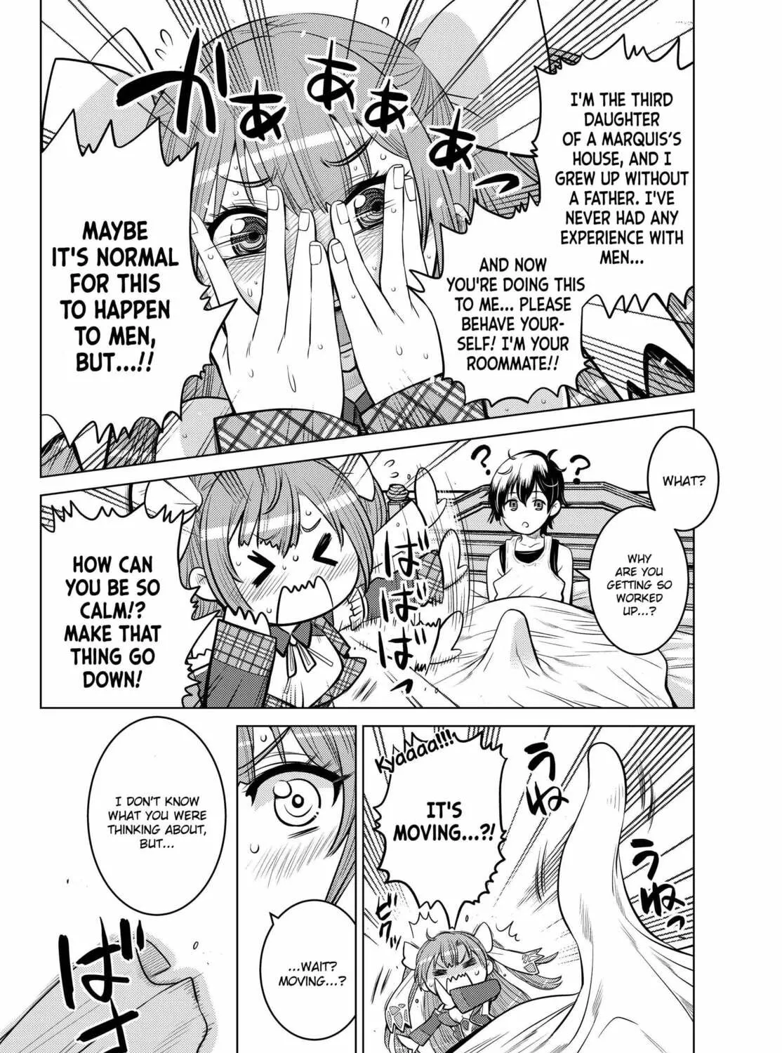 The Rise of the Tentacle Magician Chapter 1 page 8 - 